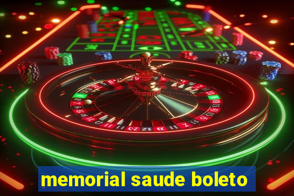 memorial saude boleto