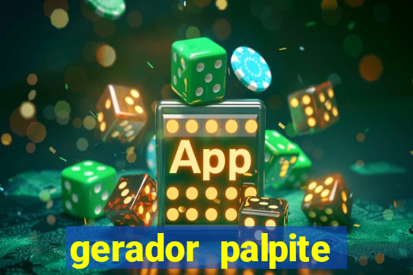 gerador palpite mega sena