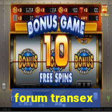 forum transex