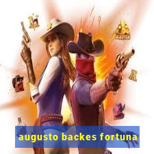 augusto backes fortuna