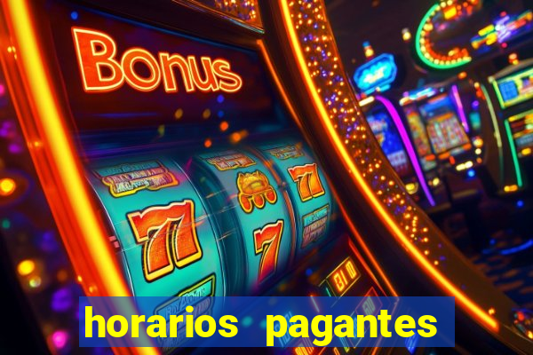 horarios pagantes do fortune ox