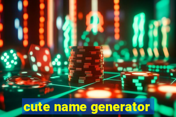 cute name generator