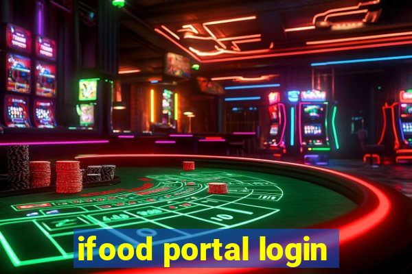 ifood portal login