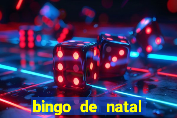 bingo de natal para imprimir gratis