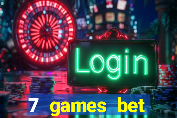 7 games bet código promocional