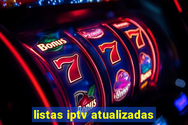 listas iptv atualizadas