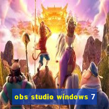 obs studio windows 7