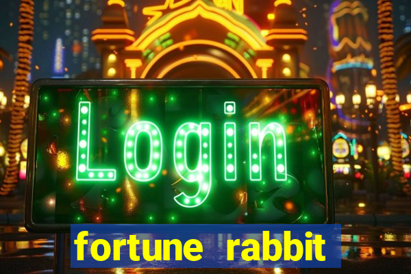 fortune rabbit horário pagante