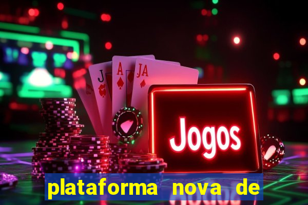 plataforma nova de 3 reais