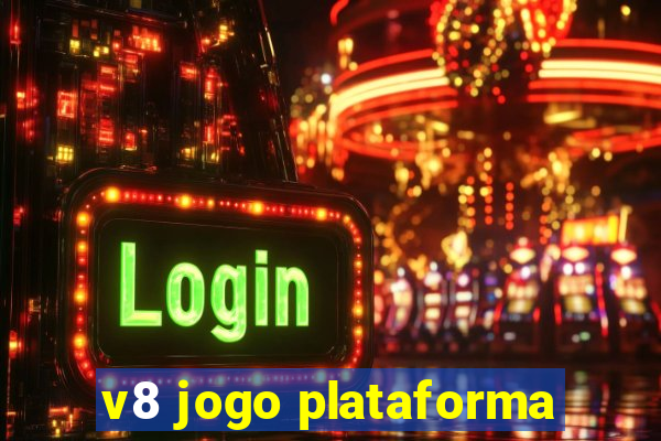 v8 jogo plataforma