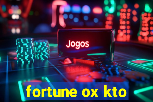 fortune ox kto