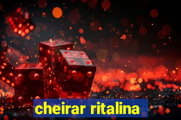 cheirar ritalina