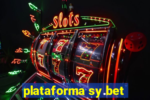 plataforma sy.bet