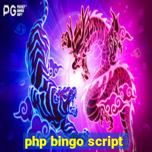 php bingo script