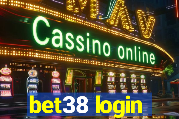 bet38 login