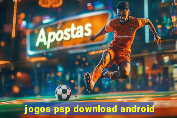 jogos psp download android