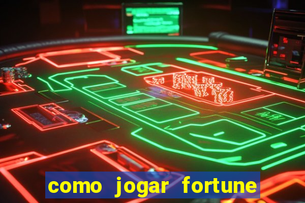 como jogar fortune tiger sem depositar