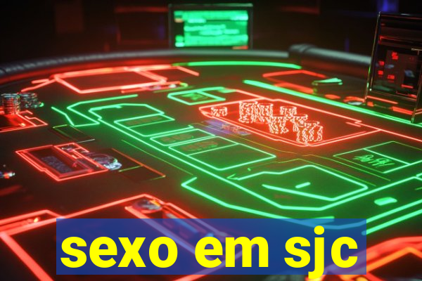 sexo em sjc