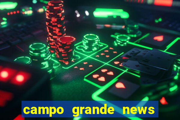 campo grande news jovem morre