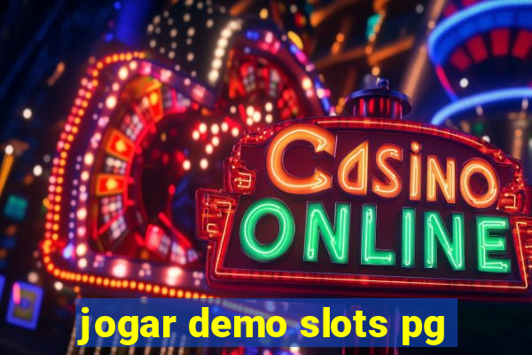 jogar demo slots pg