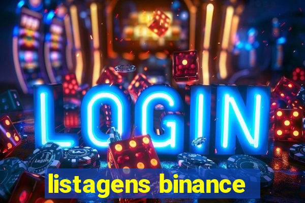 listagens binance