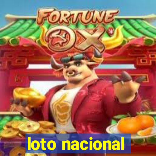 loto nacional