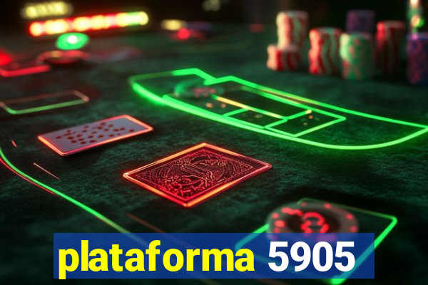 plataforma 5905