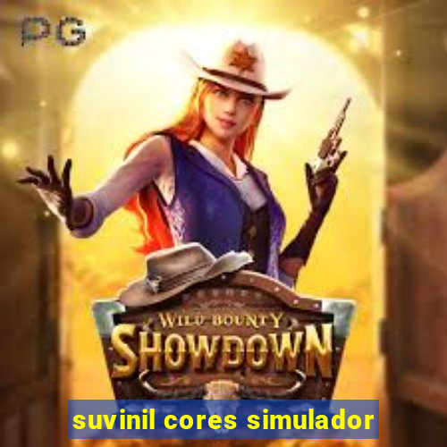 suvinil cores simulador