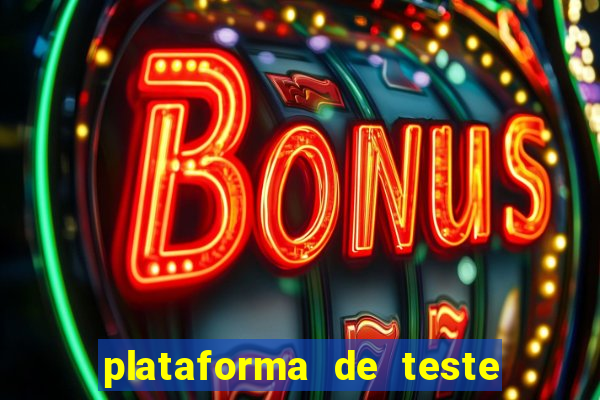 plataforma de teste de jogos pg