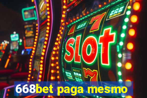 668bet paga mesmo