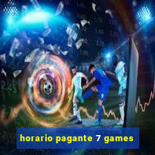 horario pagante 7 games