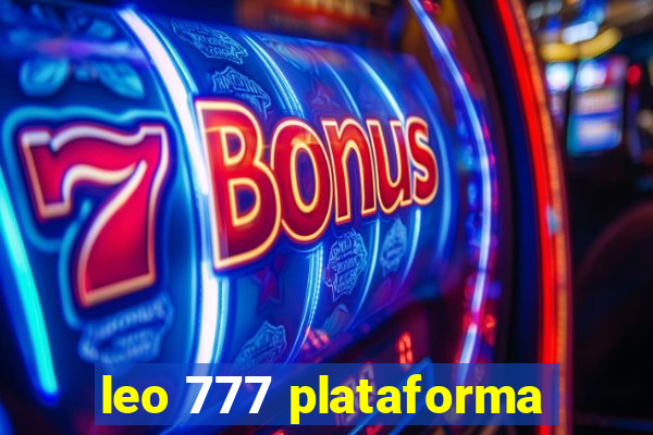 leo 777 plataforma