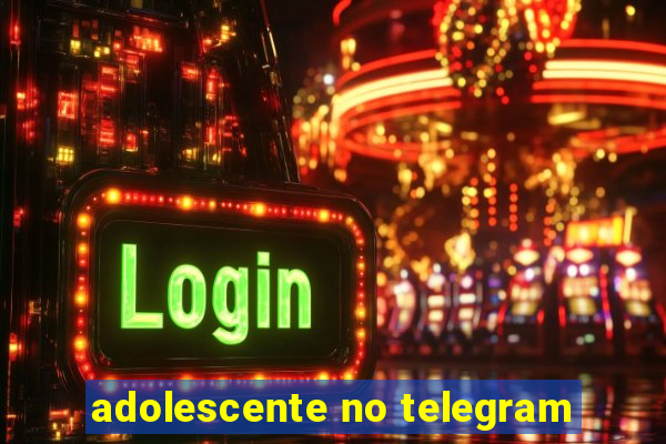 adolescente no telegram