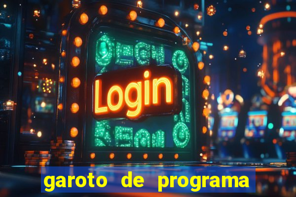 garoto de programa rio de janeiro