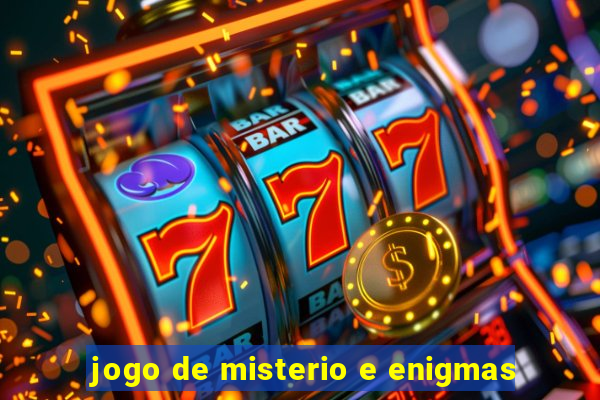 jogo de misterio e enigmas