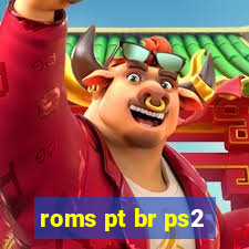 roms pt br ps2