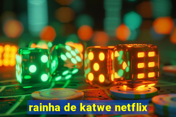 rainha de katwe netflix