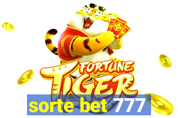 sorte bet 777