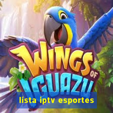 lista iptv esportes