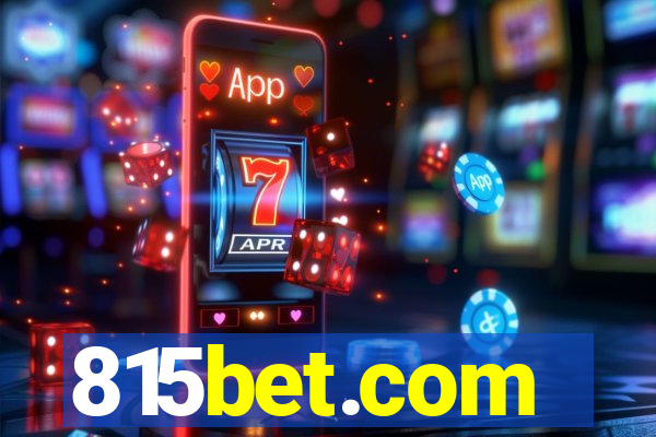 815bet.com