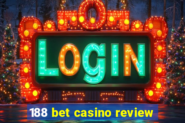 188 bet casino review