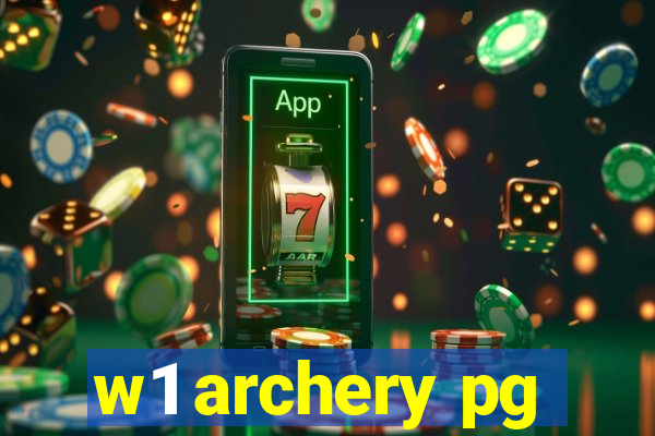 w1 archery pg