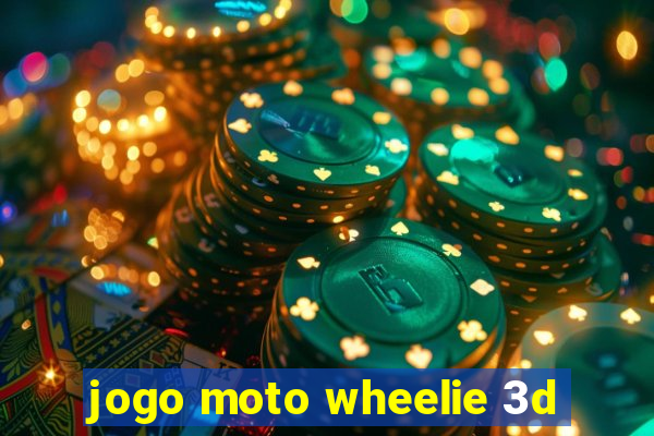 jogo moto wheelie 3d