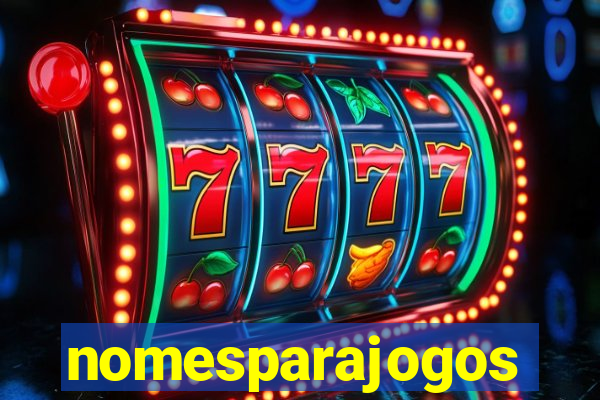 nomesparajogos