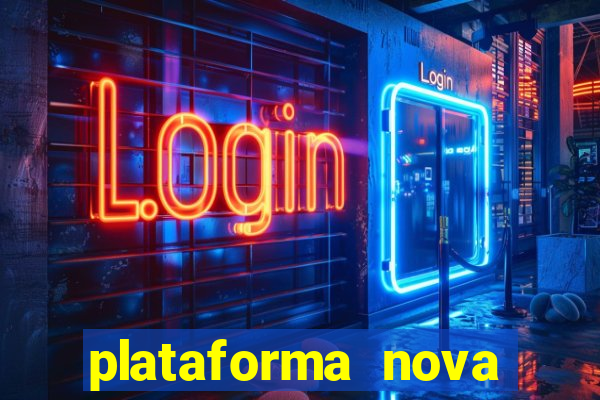 plataforma nova para jogar fortune tiger