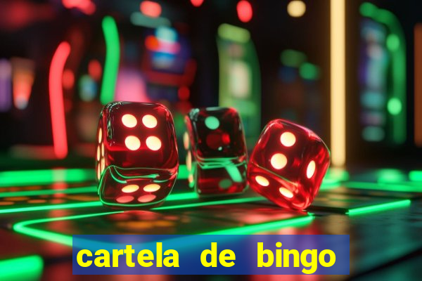 cartela de bingo 75 para imprimir