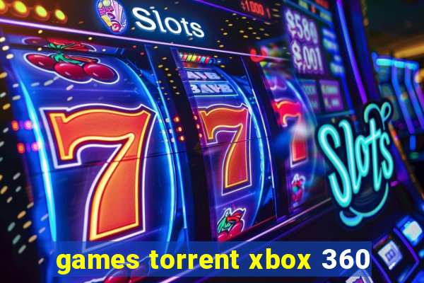 games torrent xbox 360