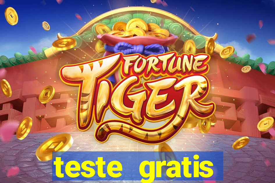 teste gratis fortune tiger