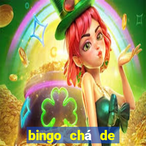 bingo chá de bebê pdf