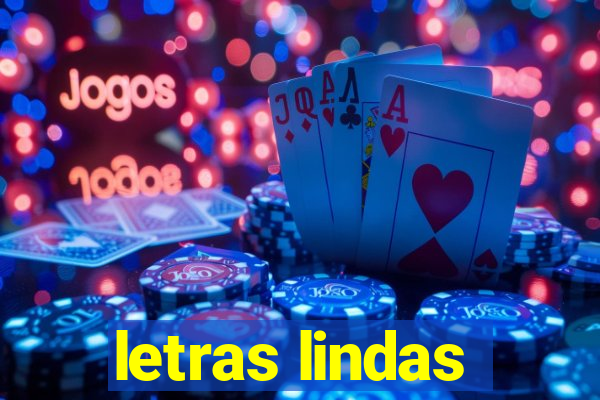 letras lindas